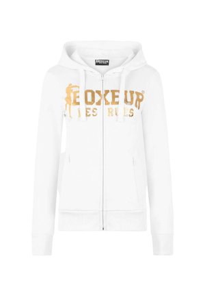 Boxeur Des Rues, Sweat zippé - weiss