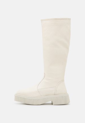 Platform-saappaat - white