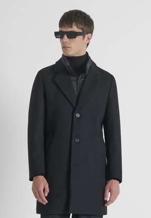 RUPERT REGULAR FIT - Mantel - black