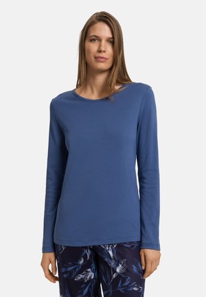 LANGARM LOUNGY  - Pyžamový top - slate blue