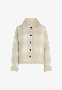 Vald, beige check