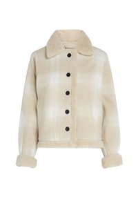 O'RIGINALS FLEECE LINED JACKET - Lett jakke - beige check