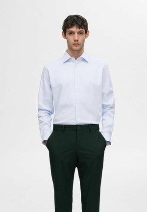 SLH PERFORMANCE LS NOOS - Chemise - cashmere blue