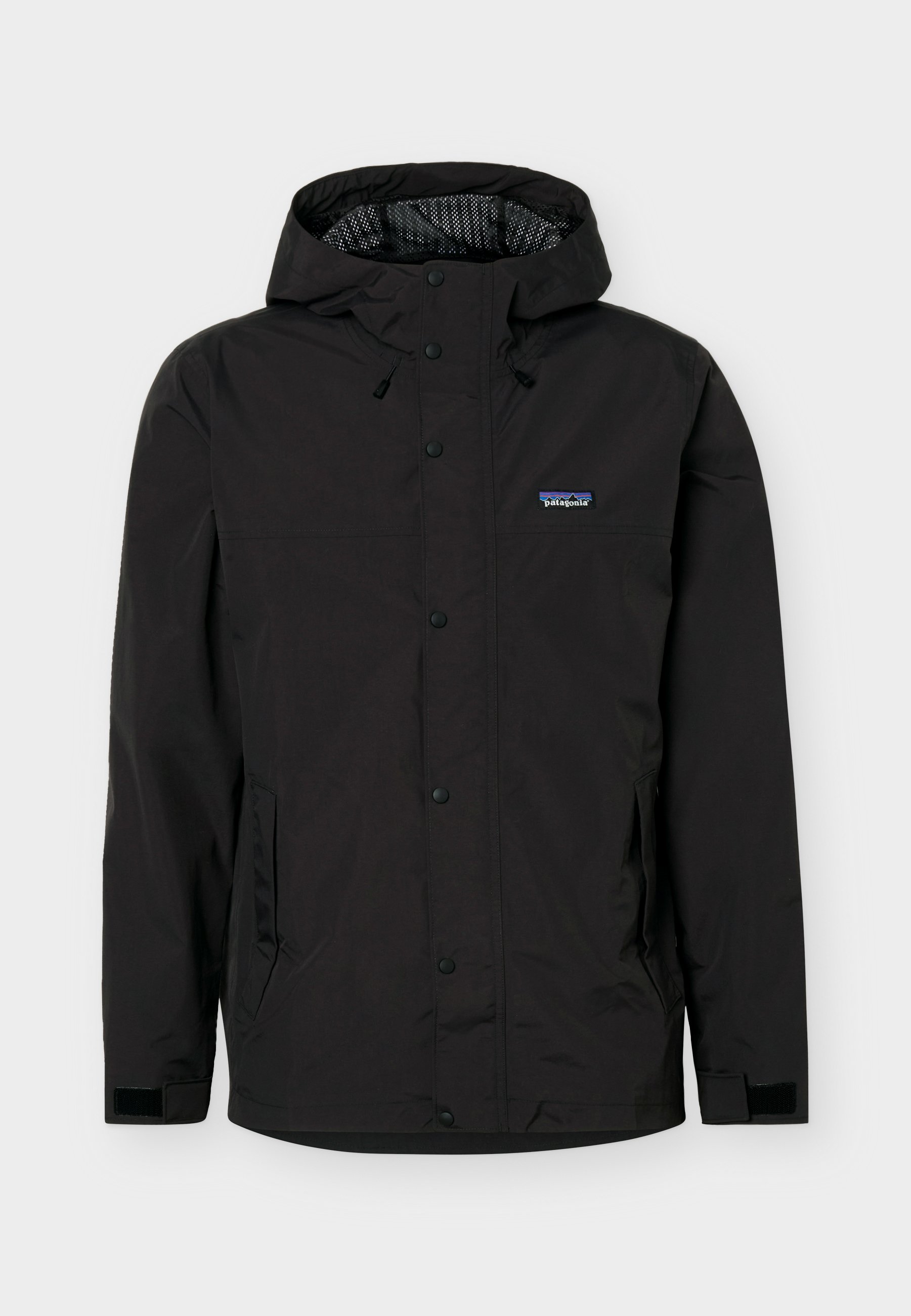 Patagonia OUTDOOR EVERYDAY RAIN - Hardshell jacket - black