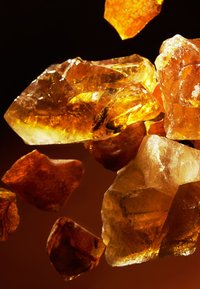 Rituals SCENTED CANDLE - PRECIOUS AMBER PRIVATE COLLECTION - RICH - Candela profumata