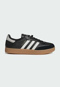 adidas Performance VELOSAMBA - Scarpe da ciclismo - core black   cloud white   gold metallic