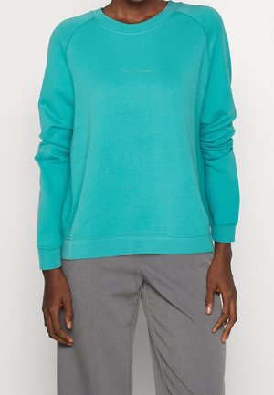 Sweatshirt - yellow