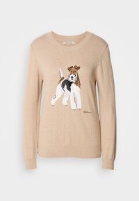 FAREHAM JUMPER - Pulóver - pale camel