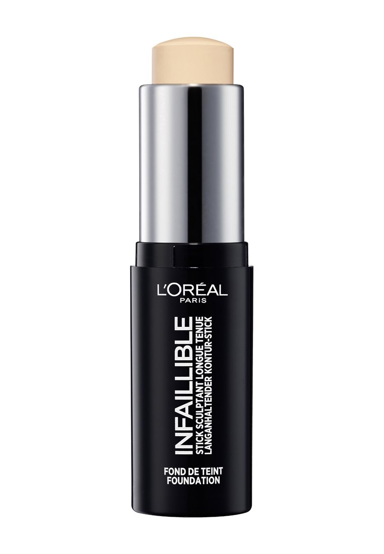 L'Oréal Paris INFAILLIBLE CONTOUR STICK FOUNDATION - Contouring - 100 ivory