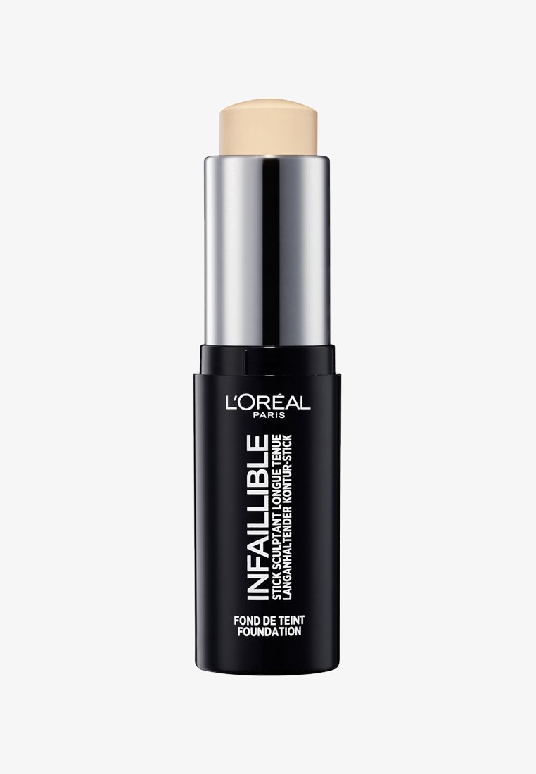 L'Oréal Paris INFAILLIBLE CONTOUR STICK FOUNDATION - Contouring - 100 ivory