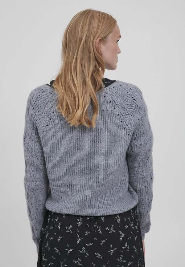 BYOmikka - Jumper - stonewash3