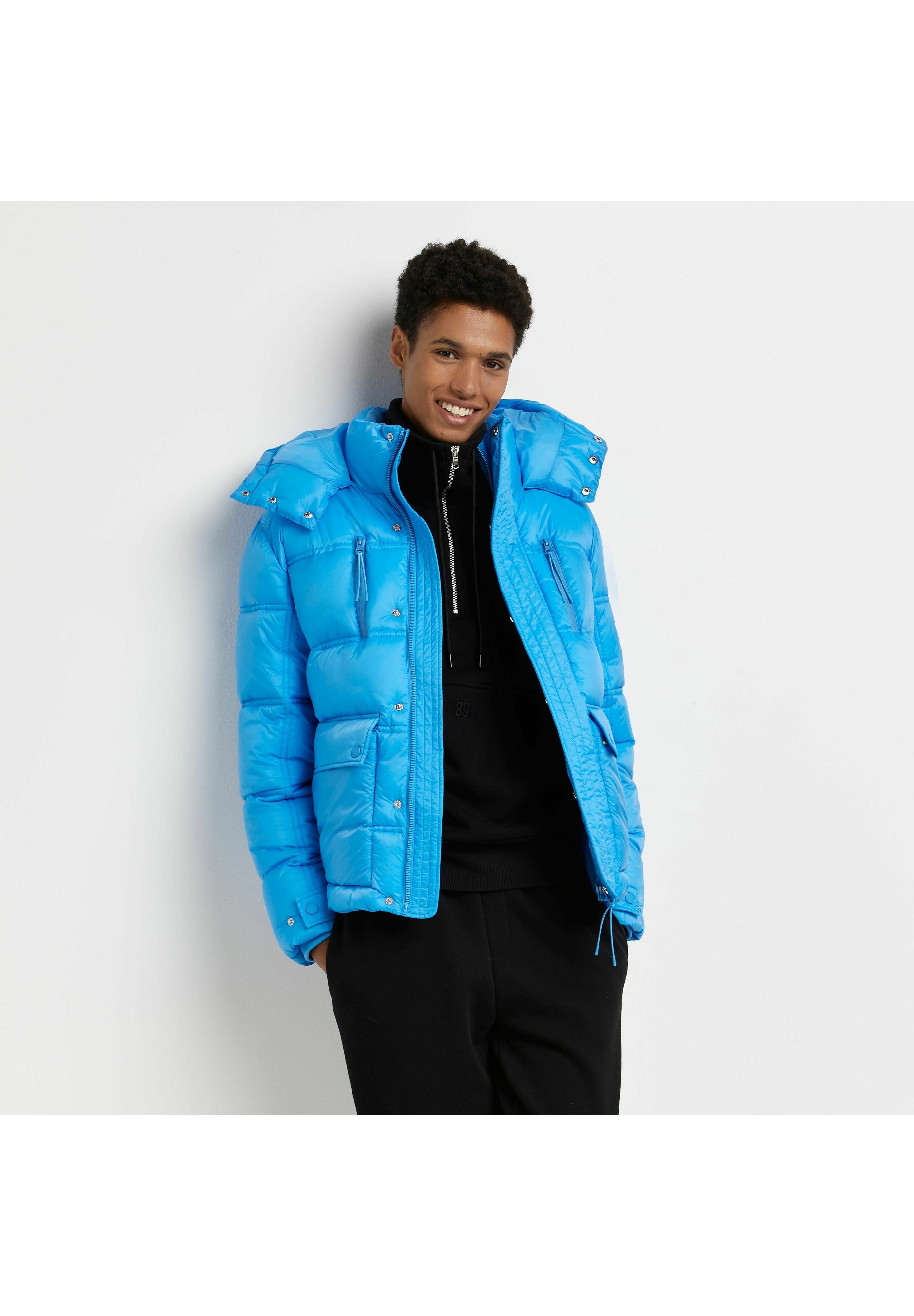 River Island Winter jacket - blue 