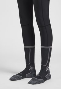 Jack Wolfskin TREK MERINO  - Calze sportive - black