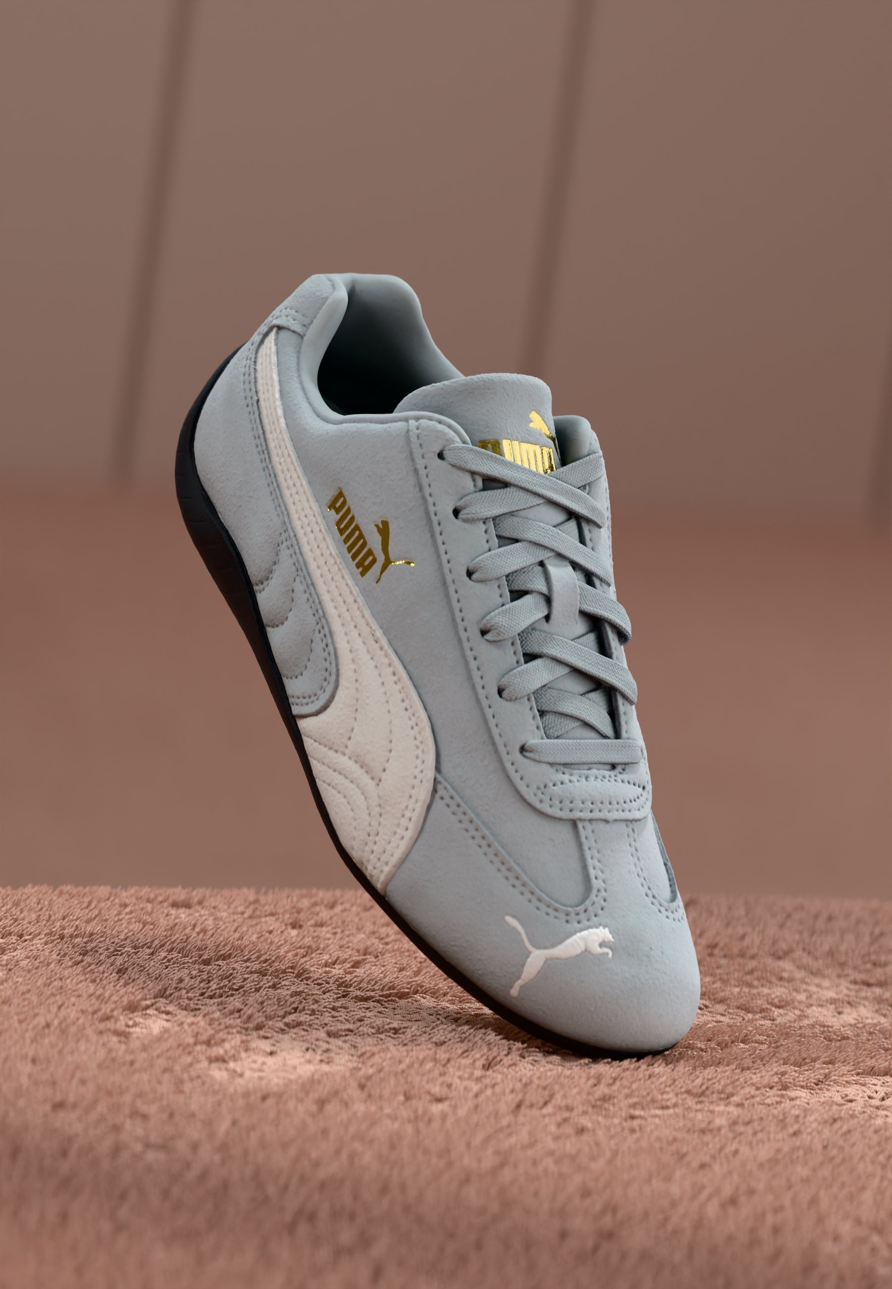 ★PUMA★Speedcat OG Cool Mid Gray White★大人気★ Puma Speedcat OG Cool Mid Gray White