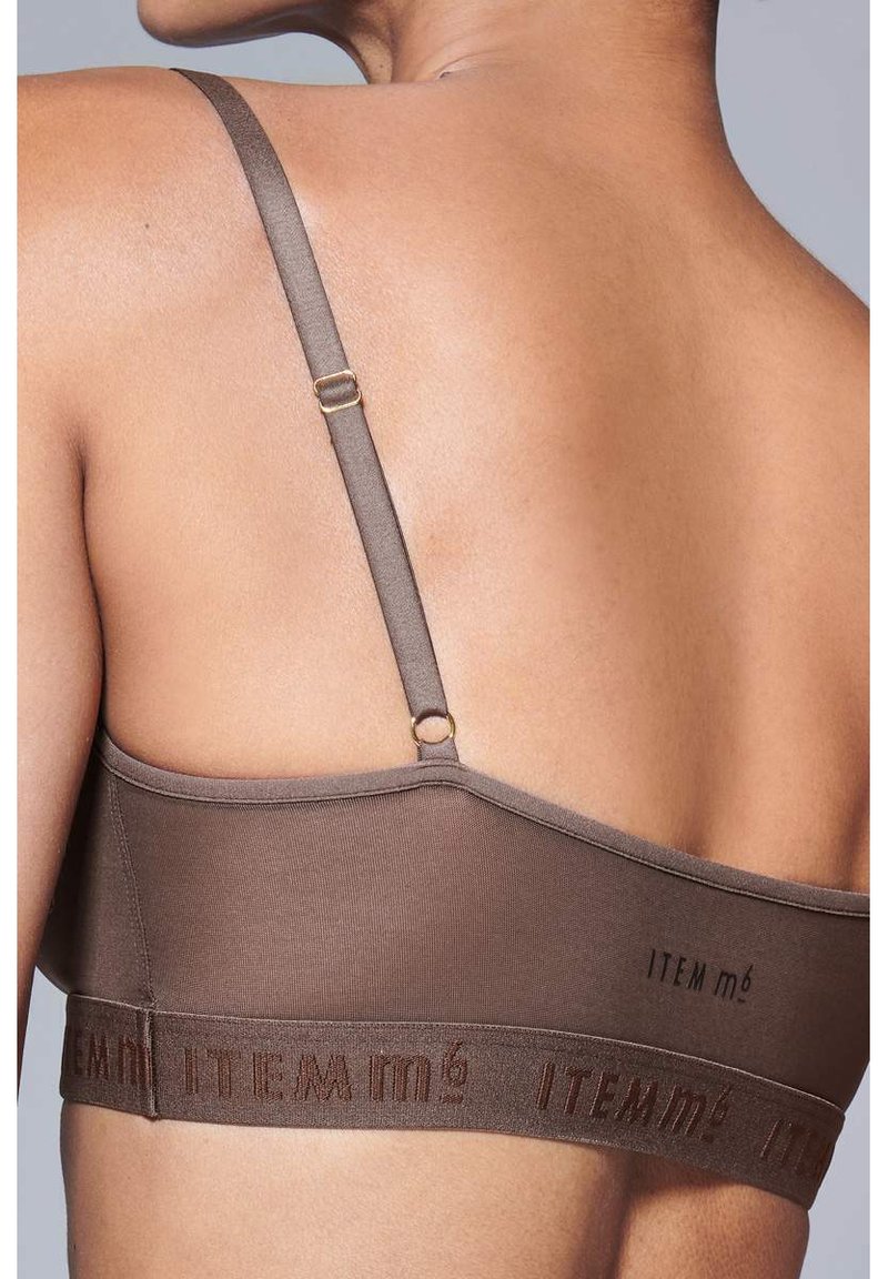 ITEM m6 BRALETTE ALL MESH - Bustier - cacao/braun - Zalando.de