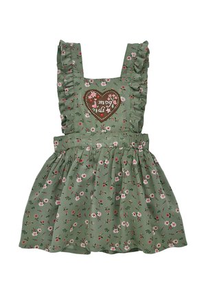 Alpenglück Freizeitkleid - grün