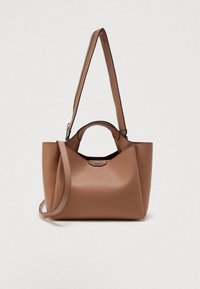 WILLA SATCHEL - Handtasche - hot cocoa