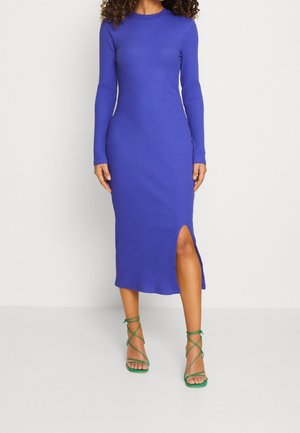 Jersey dress - blue