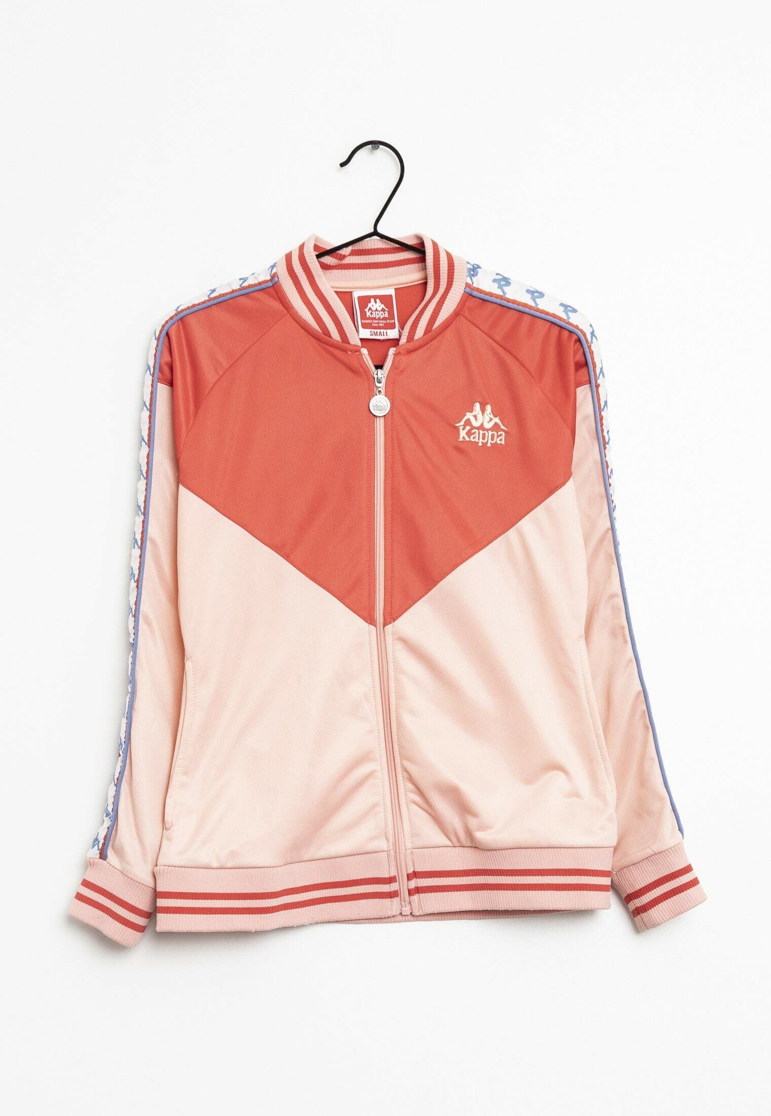 Kappa Bomber Jacket - pink - (Pre-owned 
