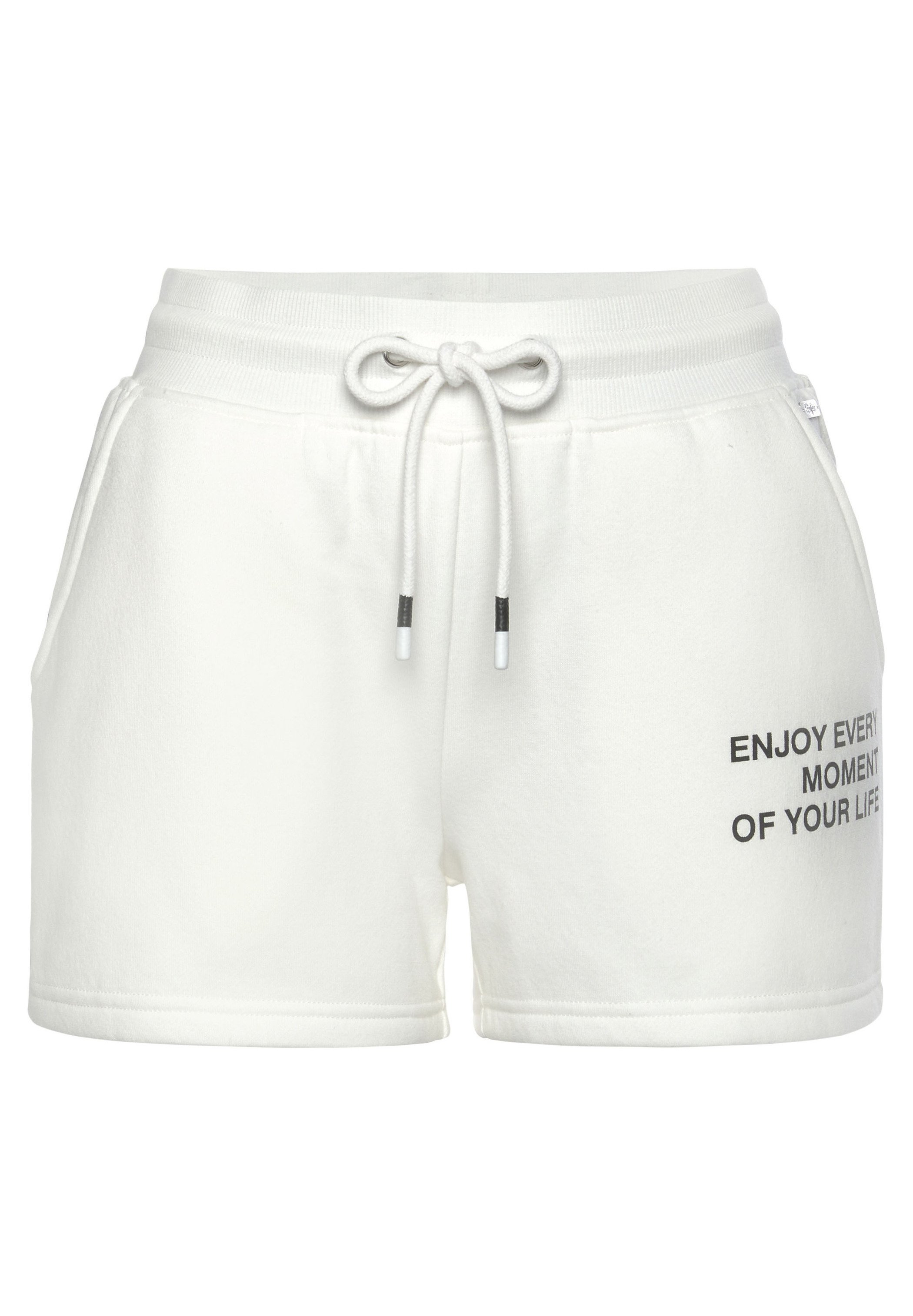 Buffalo Shorts - weiß/white - Zalando.de