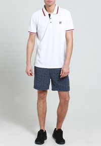 Fila - PIRO - Poloshirt - weiß Miniatuurafbeelding 1