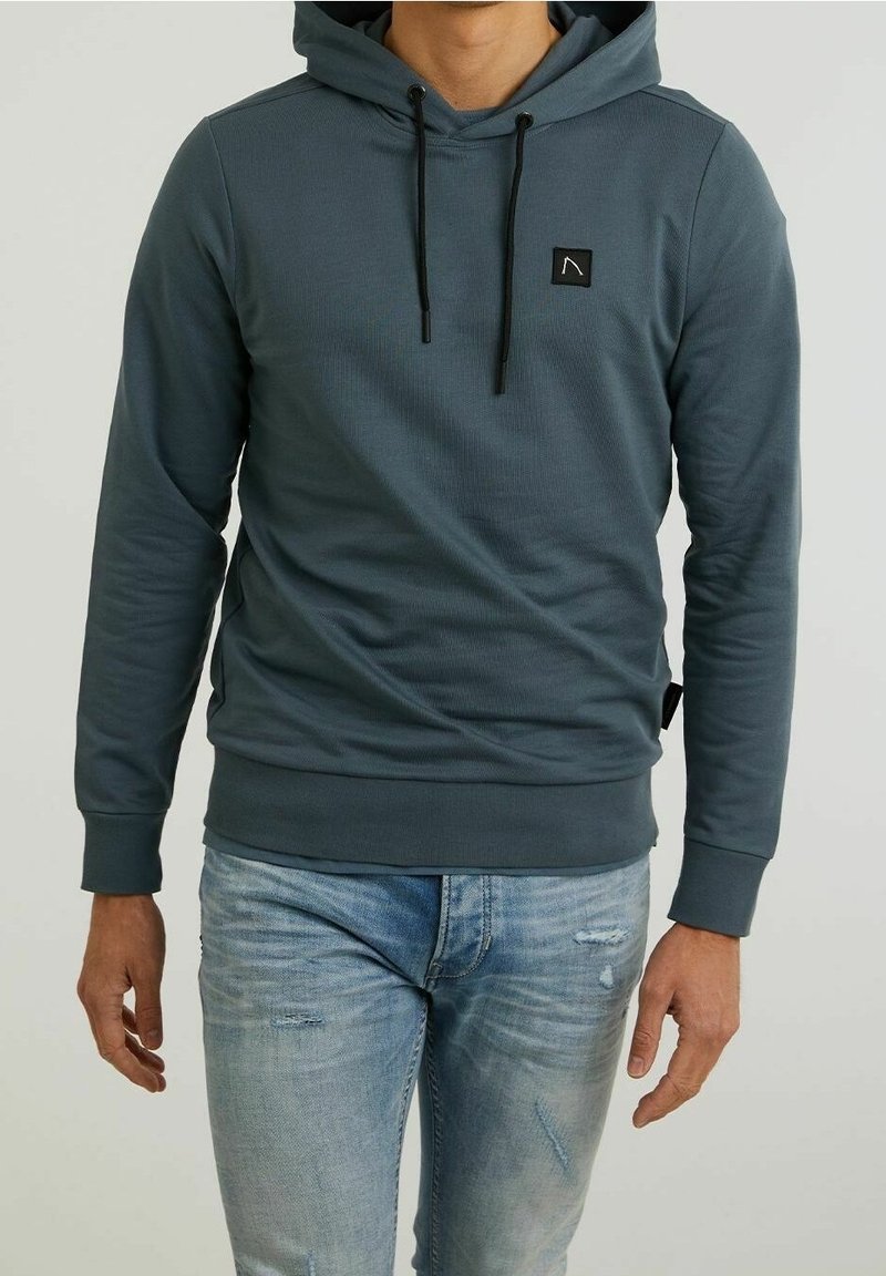 CHASIN' Jersey con capucha - blue