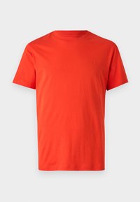 Non sélectionné, deep fiery orange