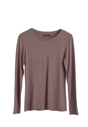 Maglietta a manica lunga - light brown