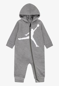 Jordan JUMPMAN HOODED COVERALL Tuta jumpsuit carbon heather