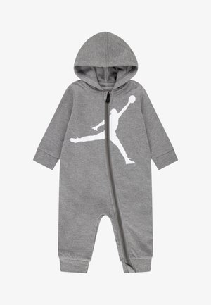 JUMPMAN HOODED COVERALL - Kombinezonas - carbon heather