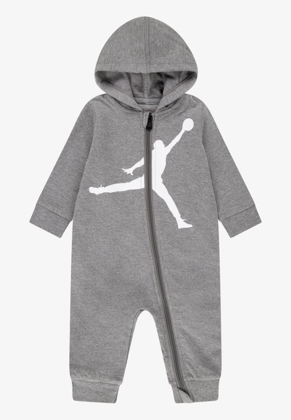 JUMPMAN HOODED COVERALL - Jumpsuit - carbon heather