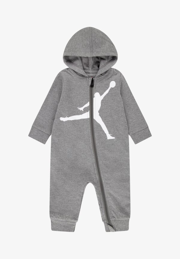JUMPMAN HOODED COVERALL - Jumpsuit - carbon heather