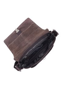 Strellson Premium KENLEY JEREMY SVF - Borsa a tracolla - darkbrown