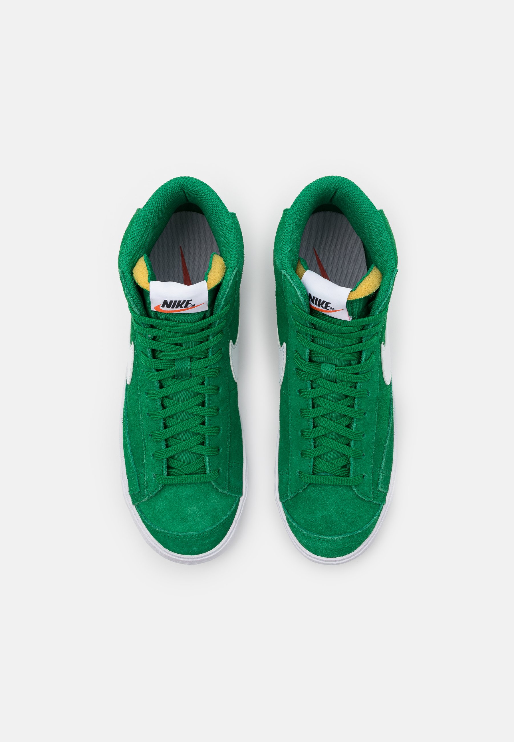 nike mid blazer 77 pine green