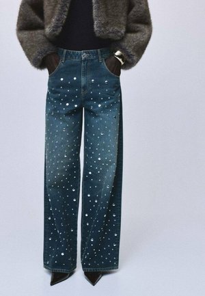 Vaqueros boyfriend - donkerblauw