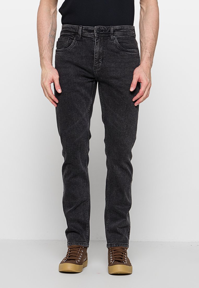 INDICODE JEANS Straight leg jeans zwart