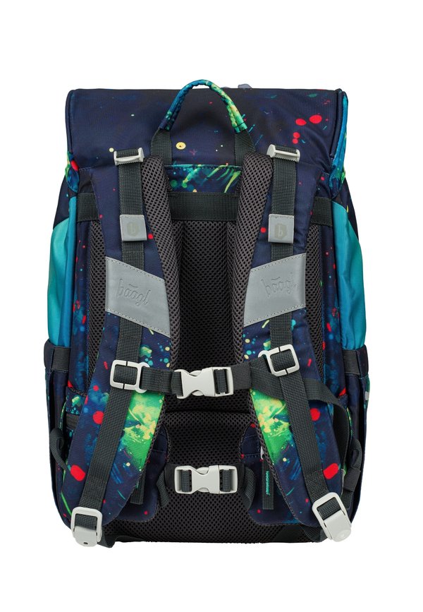 AIRY CHILL SET  – Schulranzen Set – blau