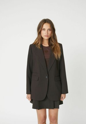 VOLACC SINGLE - Blazer - dark brown