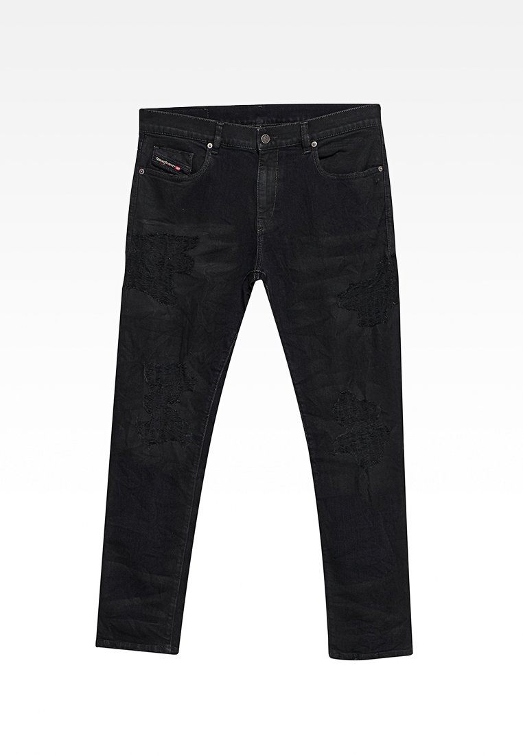 Diesel Slim fit jeans zwart Diesel Slim fit jeans zwart