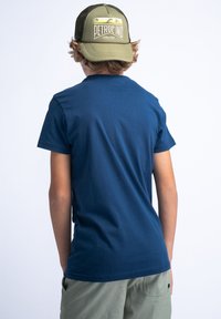 Petrol Industries Camiseta estampada - petrol blue