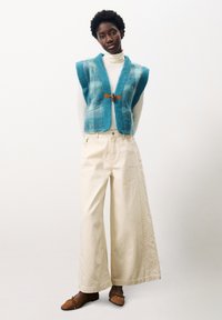 FRNCH PAULINA - Veste sans manches - bleu petrol