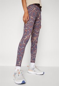 Patagonia MAIPO 7/8 STASH TIGHTS - Pajkice - smolder blue