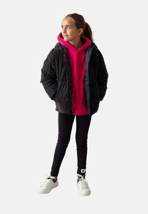 DKNY, ANORAK REVERSIBLE - Chaqueta de invierno - black