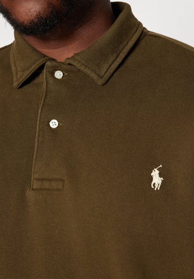Polo Ralph Lauren Big & Tall LOOPBACK FLEECE COLLARED SWEATSHIRT - Sudadera - dark loden