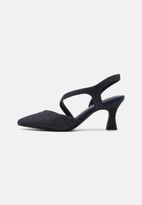 Selezionato, navy metallic