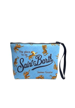MC2 Saint Barth, ALINE TIGER MANIA - Beauty case - blu
