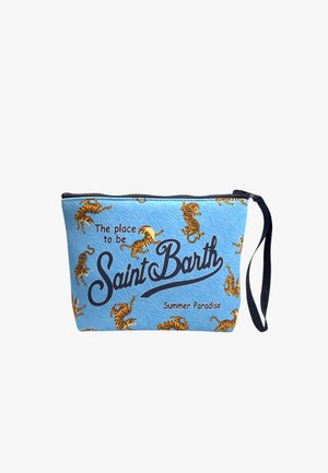MC2 Saint Barth, ALINE TIGER MANIA - Beauty case - blu
