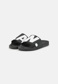 G-STAR CART IV BSC M - Pool slides - black/white