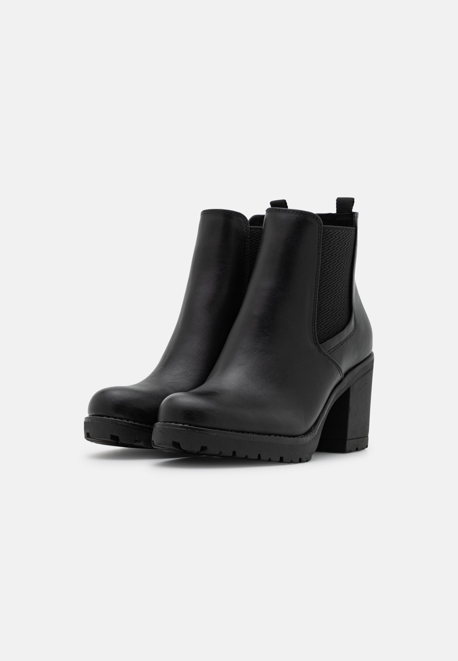 Marco Tozzi Korte laarzen - black/zwart - Zalando.nl