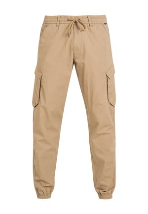 Reell, REFLEX CARGO BR
 - Cargo trousers - dark sand